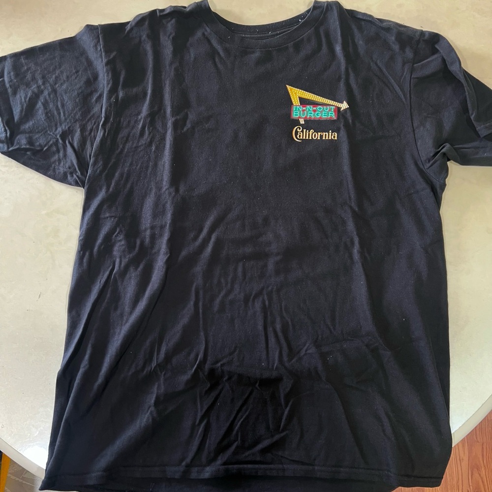 California Black T-Shirt